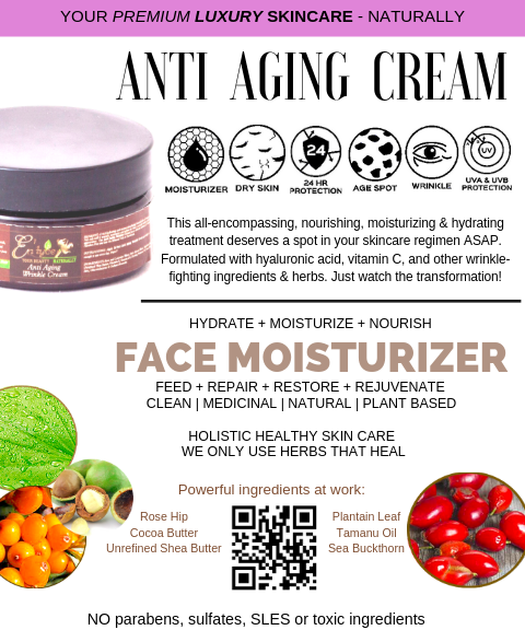 Anti-Aging Anti-Wrinkle Cream