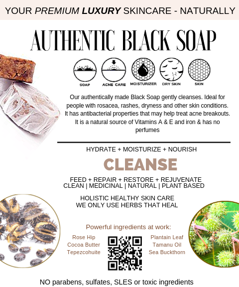 African Black Soap